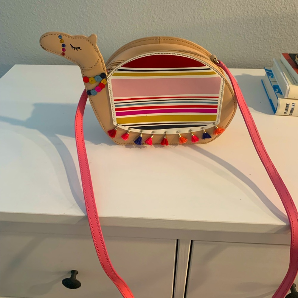 Kate Spade Camel Purse